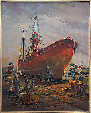 La bateau Phare