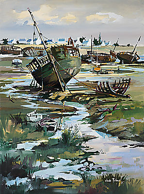 Cimetière de bateaux